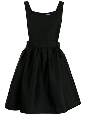 Macgraw sleeveless flared mini dress - Black