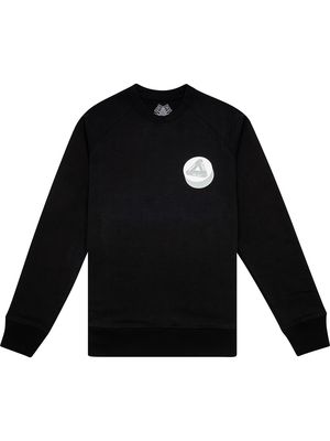 Palace Tablet crew-neck sweatshirt - Black