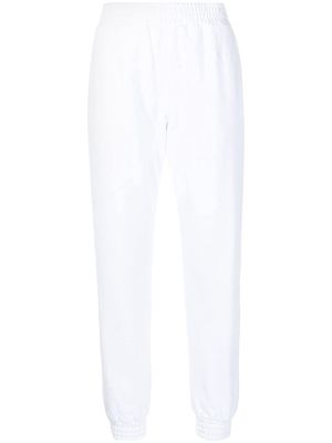 RtA Sydney towelled track pants - White