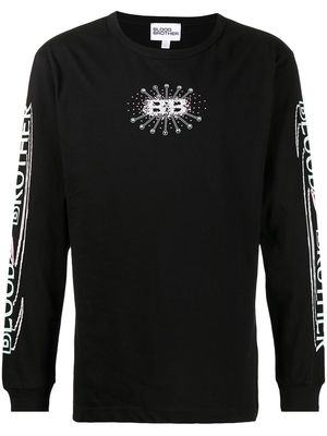 Blood Brother Velocity Tower long-sleeved T-shirt - Black