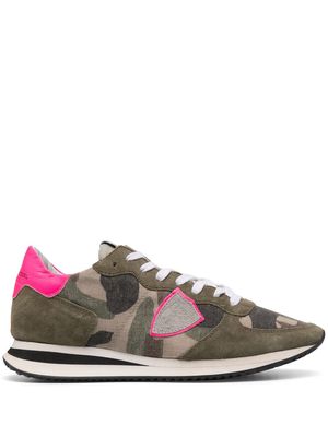 Philippe Model Paris Trpx camouflage sneakers - Green
