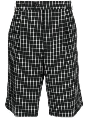 Vivienne Westwood check-print knee-length shorts - Black