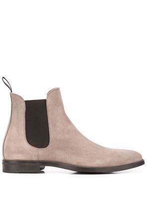 Scarosso Giacomo slip-on boots - Grey