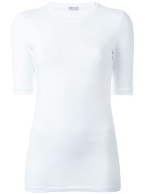 Brunello Cucinelli slim fit T-shirt - White