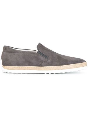 Tod's slip-on sneakers - Grey