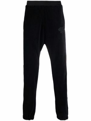 Just Cavalli side-stripe track pants - Black