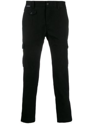 Dolce & Gabbana slim-fit trousers - Black