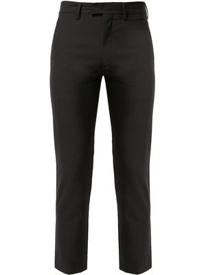 agnès b. Jam skinny cropped trousers - Black