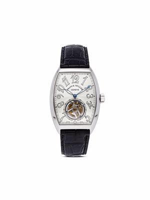 Franck Muller pre-owned Cintree Curves Master Imperial 42mm - Silver