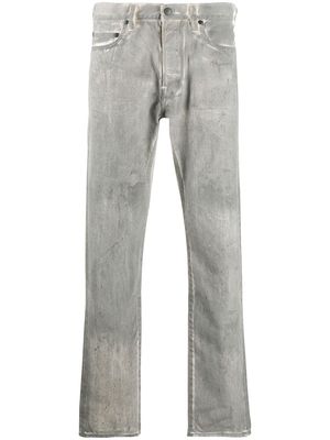 John Elliott coated denim jeans - Grey