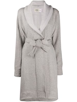 UGG Duffield dressing gown - Grey
