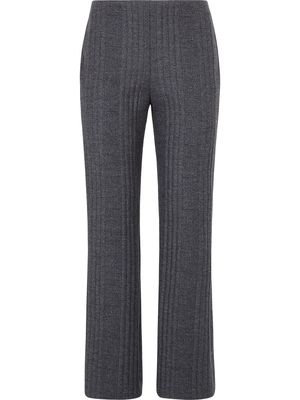 Fendi knitted trousers - Grey