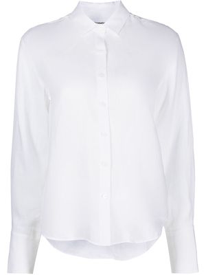 Reformation Preston linen shirt - White