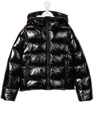 Rossignol Kids Abscisse quilted jacket - Black