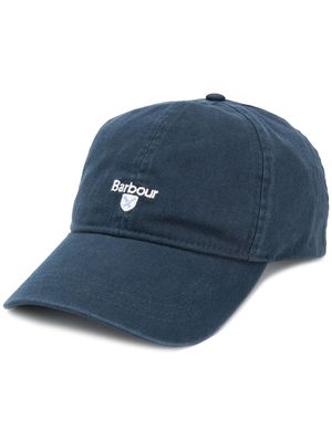 Barbour logo cap - Blue
