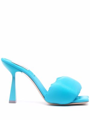 Sebastian Milano open-toe mule sandals - Blue