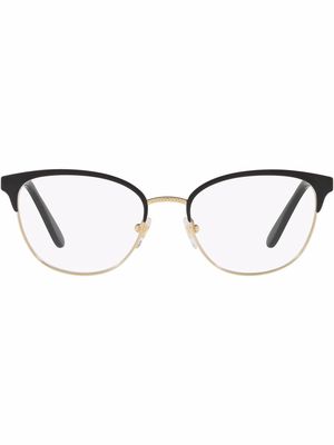 Vogue Eyewear cat-eye frame glasses - White