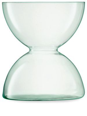 LSA International medium canopy glass vase - Neutrals