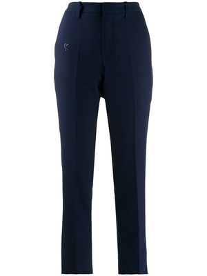 Zadig&Voltaire straight leg trousers - Blue