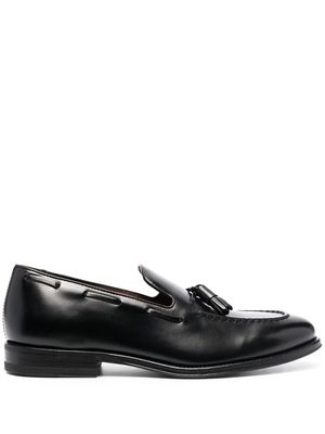 Henderson Baracco slip-on leather loafers - Black