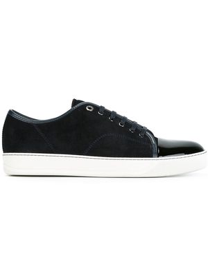 LANVIN toe-capped sneakers - Blue