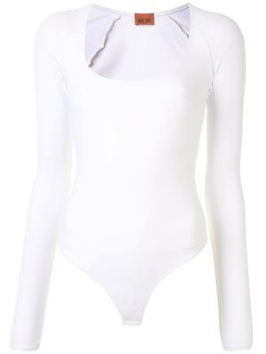 ALIX NYC Sullivan bodysuit - White