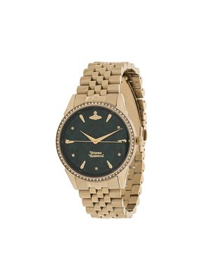 Vivienne Westwood The Wallace 37mm watch - Gold