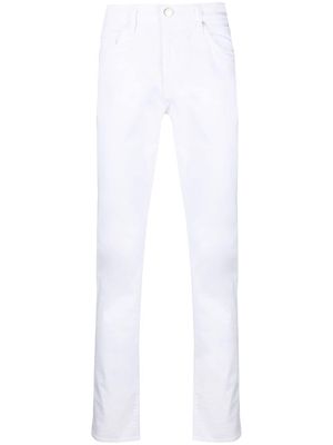 J Brand straight leg jeans - White