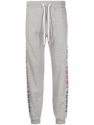 Tommy Hilfiger logo track trousers - Grey