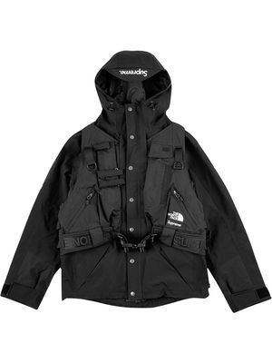 Supreme x The North Face RTG vest-detail jacket - Black