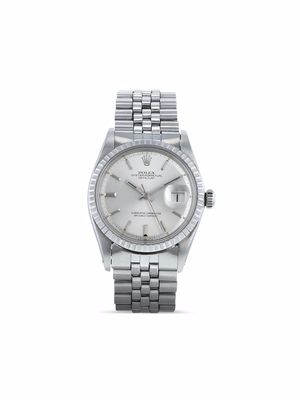 Rolex 1973 pre-owned Datejust 36mm - Silver