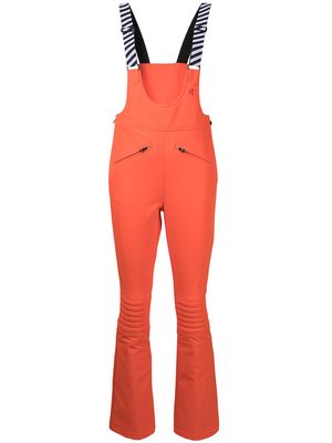 Perfect Moment Isola thermal-lined racing trousers - Orange
