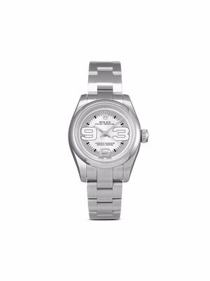 Rolex 2009 pre-owned Oyster Perpetual 26mm - Silver