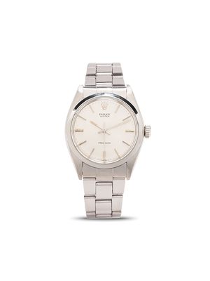 Rolex 1969 pre-owned Oyster Precision 34mm - Silver