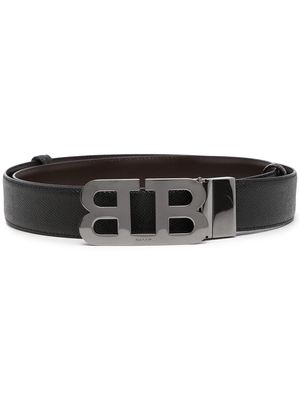 Bally B mirror belt - Black