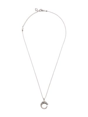 John Hardy Naga adjustable necklace - Silver
