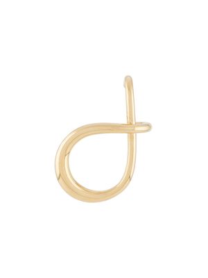 Charlotte Chesnais Criss Cross earring - Gold