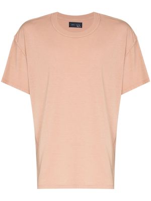 Les Tien Inside Out cotton T-shirt - Neutrals