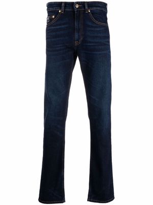 Versace Jeans Couture mid-rise slim-fit jeans - Blue