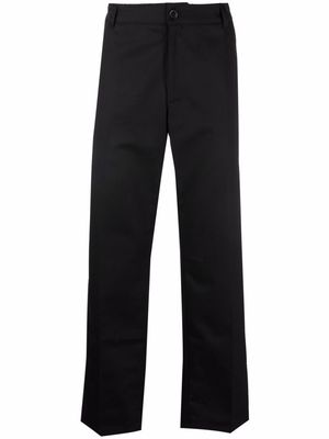 NOON GOONS straight-leg trousers - Black
