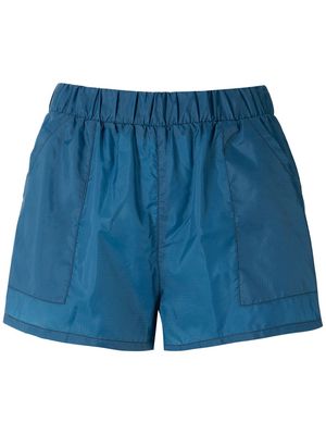 Uma | Raquel Davidowicz Alicerce shorts - Blue