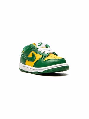 Nike Kids Dunk Low Retro TD sneakers - Green