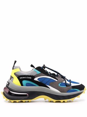 Dsquared2 Run DS2 panelled sneakers - Blue