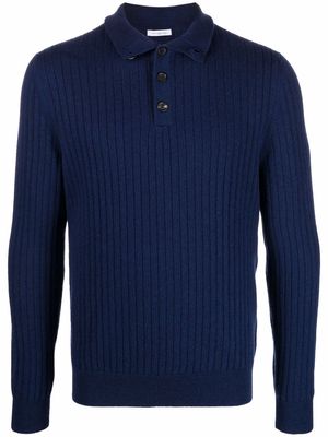 Malo high-neck pullover - Blue