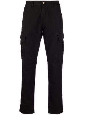 Philipp Plein straight-leg cargo trousers - Black
