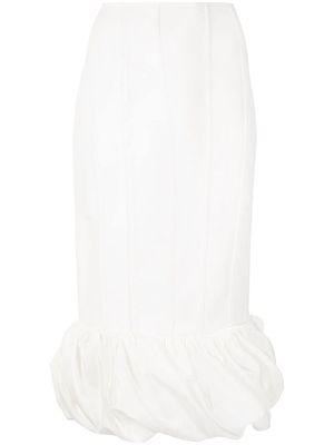 Maticevski Vindicate pencil skirt - White