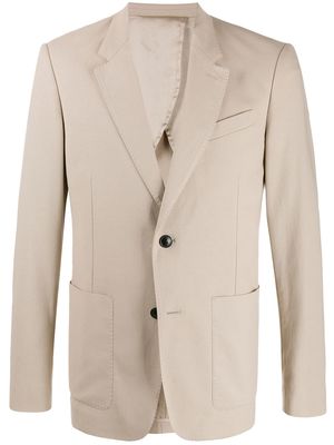 AMI Paris button-front blazer - Neutrals