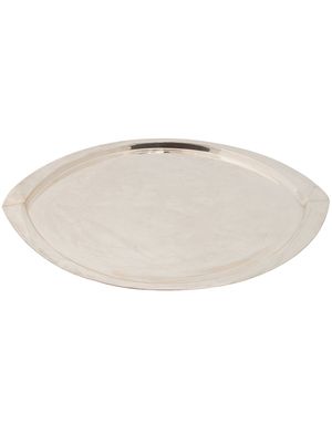 San Lorenzo silver oval tray