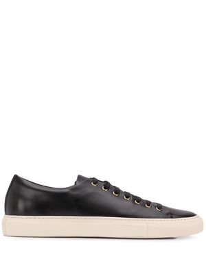 Buttero classic lace-up sneakers - Black