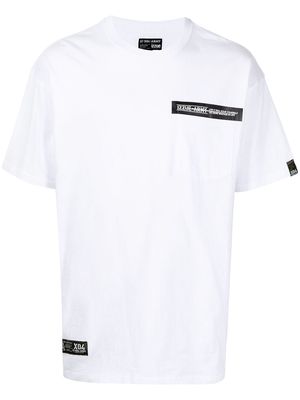izzue logo-print T-shirt - White